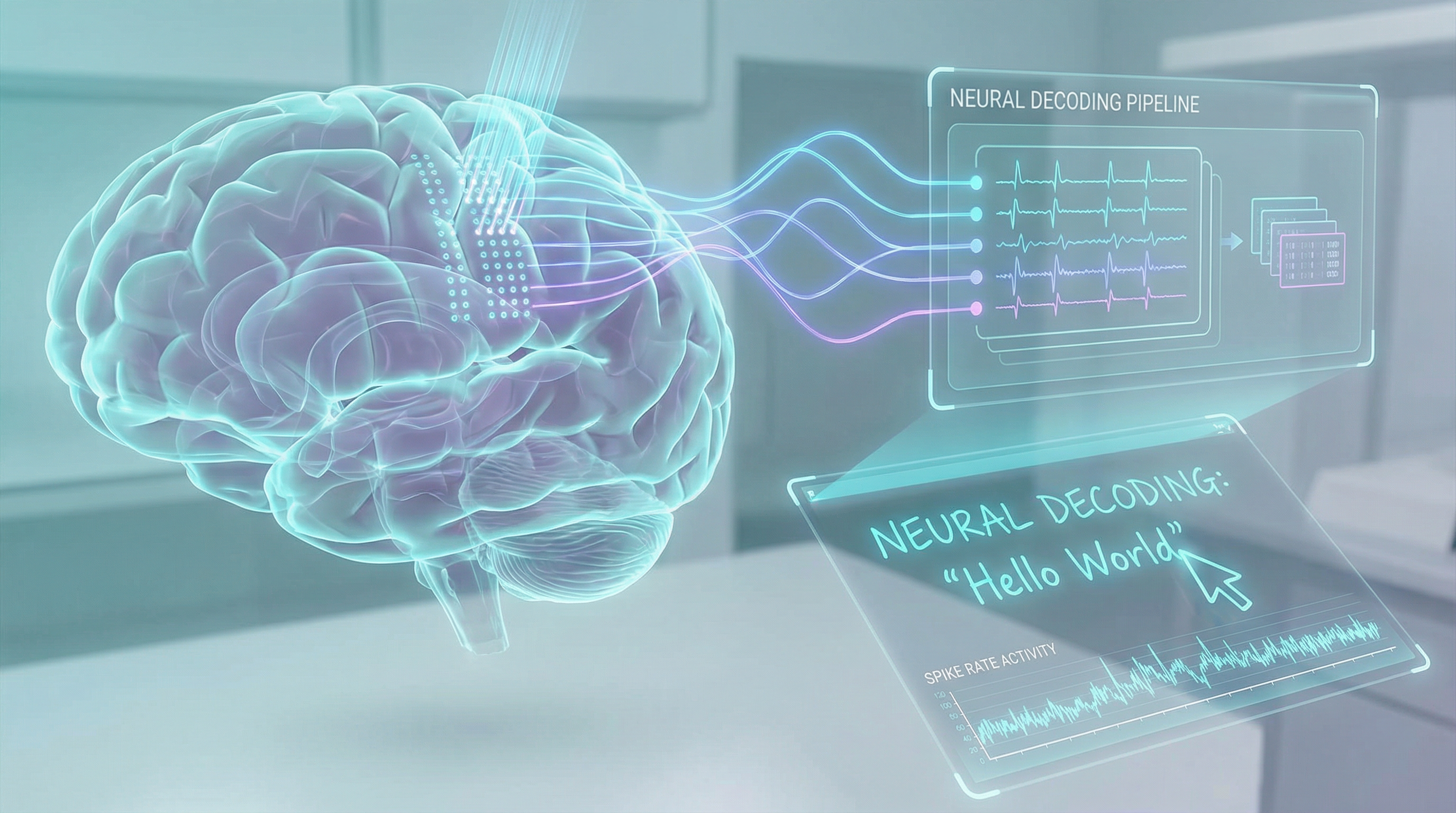 From Thought to Text: The Neurochemistry of Mind-Writing