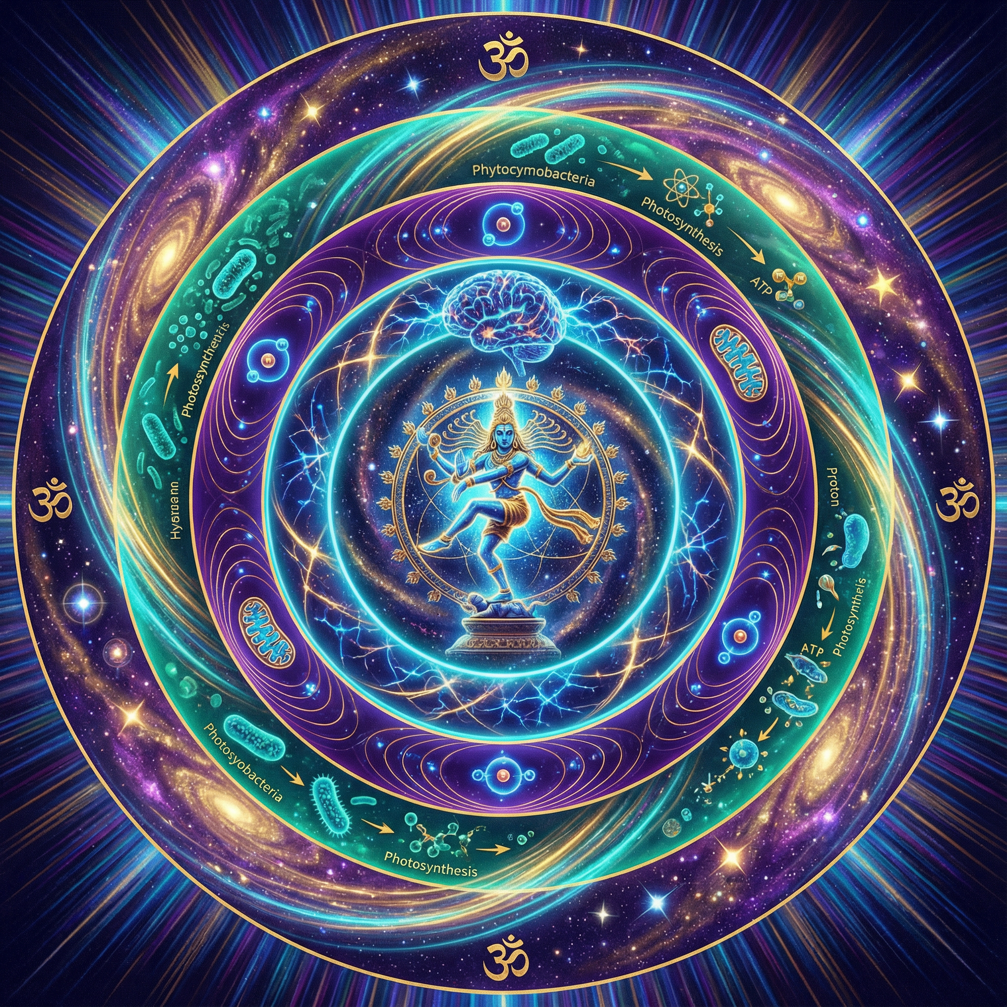 Hydrogen-Shiva Cosmic Cycle